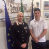 Il sindaco Grando saluta il nuovo comandante della Stazione dei Carabinieri di Ladispoli