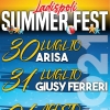 SUMMER FEST 2021: ARISA, GIUSY FERRERI E  THE KOLORS SI ESIBIRANNO IN CONCERTO A LADISPOLI