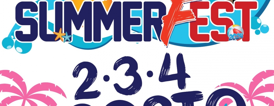 LADISPOLI SUMMER FEST 2024 - IL 2, 3 E 4 AGOSTO 