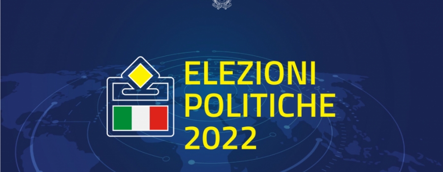 POLITICHE 2022, ORARIO DI APERTURA DEGLI UFFICI COMUNALI PER GLI ADEMPIMENTI RELATIVI ALLA PRESENTAZIONE DELLE CANDIDATURE